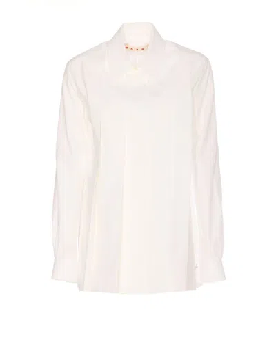 Marni Shirts In White