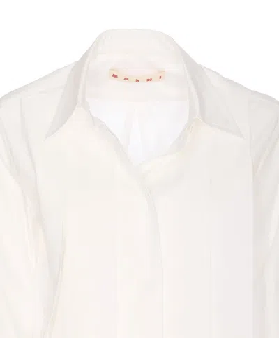 Marni Shirts In White