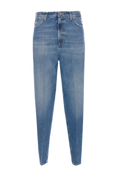 Dondup Bessie Denim Jeans In Blue