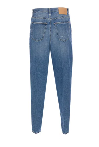 Dondup Bessie Denim Jeans In Blue