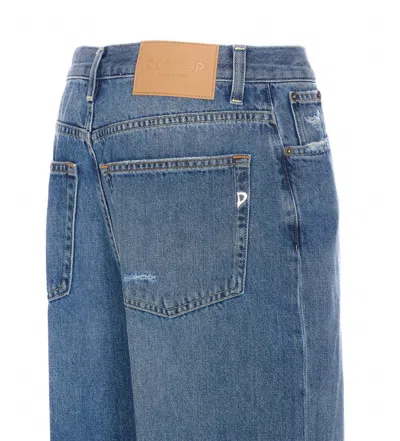 Dondup Bessie Denim Jeans In Blue