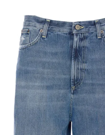 Dondup Bessie Denim Jeans In Blue