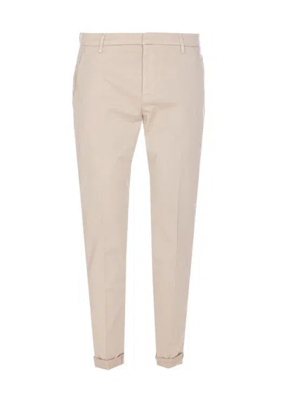 Dondup Gaubert Chino Trousers In Beige