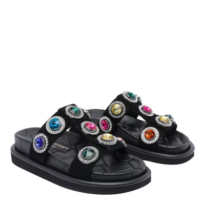 Shop Kurt Geiger London Sandals In Black