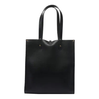 Liu •jo Logo-print Tote Bag In Black