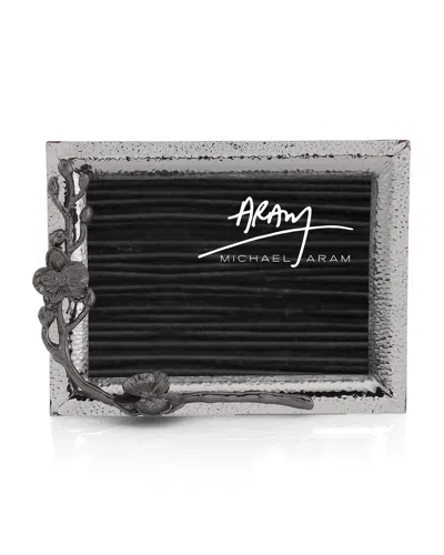 Michael Aram Black Orchid Picture Frame, 5" X 7"