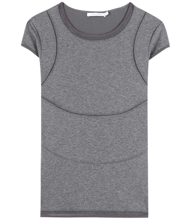 Callens Stretch Top In Grey