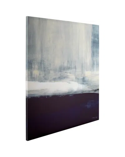Benson-cobb Studios Driven Abstract Giclee On Canvas Wall Art