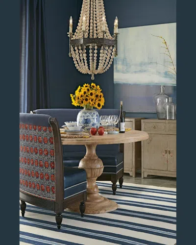 Benson-cobb Studios Driven Abstract Giclee On Canvas Wall Art