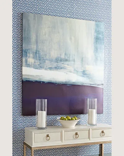 Benson-cobb Studios Driven Abstract Giclee On Canvas Wall Art