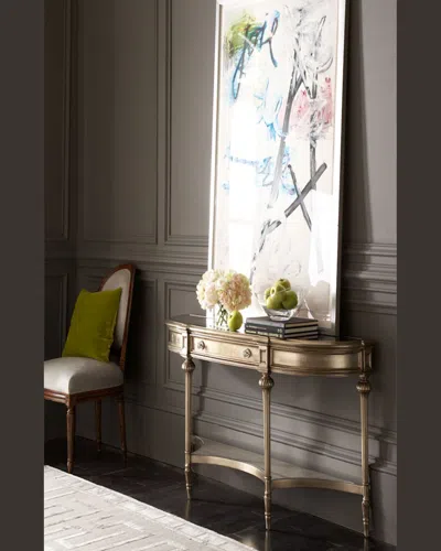 Rfa Fine Art Paris Abstract Giclee On Paper Wall Art In Multi Colors