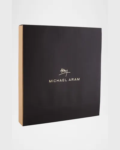 Michael Aram Gold Orchid 8" X 10" Picture Frame In Silver