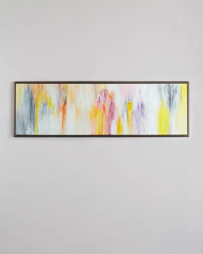 Rfa Fine Art Avalanche Original Painting In Multi Colors