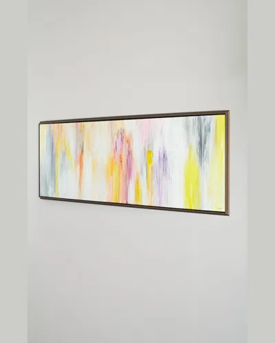 Rfa Fine Art Avalanche Original Painting In Multi Colors