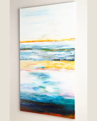 Rfa Fine Art Uneven Giclee On Paper Wall Art In Multi Colors