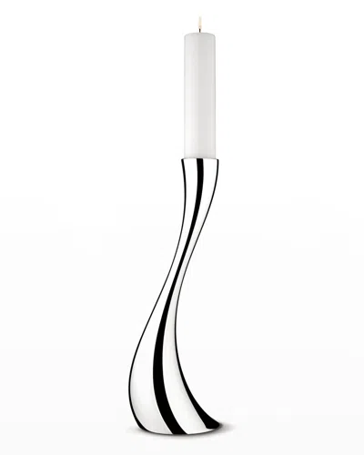 Georg Jensen Cobra Medium Floor Candleholder