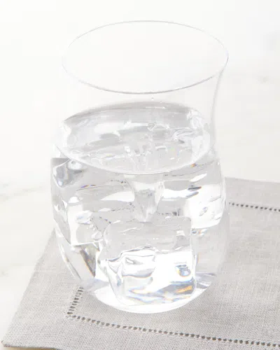 Georg Jensen Mouth Blown Cobra Tall Tumbler Pair