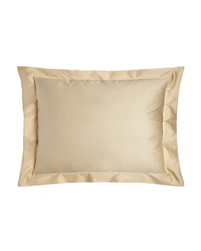 Peacock Alley Standard Sophia 420 Thread-count Sham In Platinum