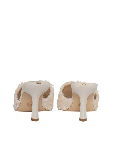 Michael Kors Mocassin In Beige