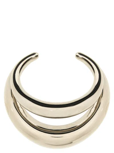 Panconesi Blow Up Cuff Jewelry In Silver