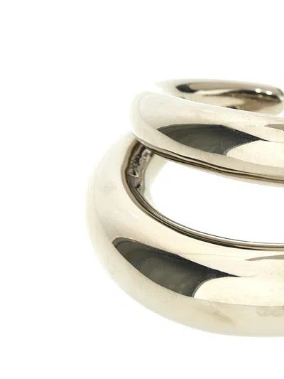 Panconesi Blow Up Cuff Jewelry In Silver