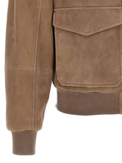 BRUNELLO CUCINELLI BRUNELLO CUCINELLI 'AVIATORE' JACKET 