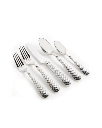 Mackenzie-childs 5-piece Check Flatware Place Setting