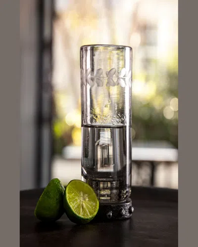 Jan Barboglio Clear Triple Shot Glass