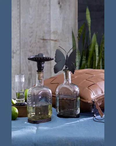 Jan Barboglio Clear Triple Shot Glass