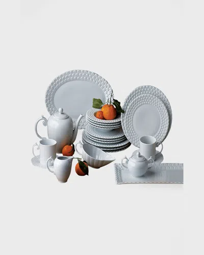 L'objet Aegean White Dinner Plate