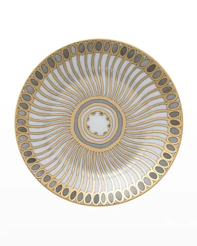 Haviland & Parlon Syracuse Taupe Bread & Butter Plate In Taupe