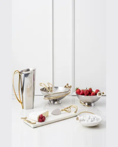 Michael Aram Calla Lily Small Cheese Board With Spreader