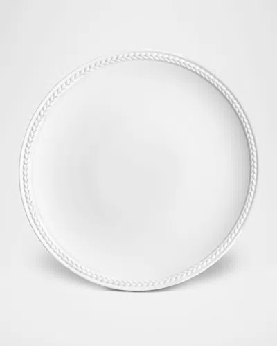 L'objet Soie Tressee Bread And Butter Plate In White