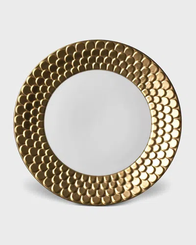 L'objet Aegean Gold Dinner Plate