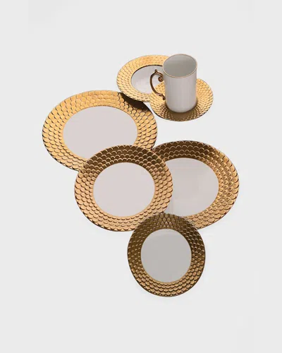 L'objet Aegean Gold Dinner Plate