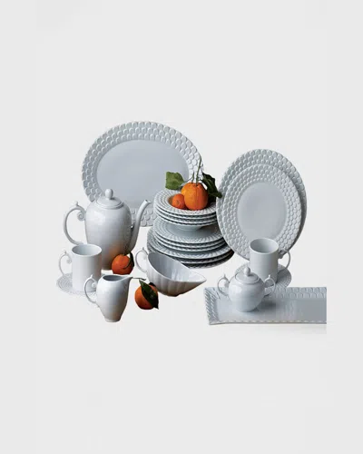 L'objet Aegean Dessert Plate In White