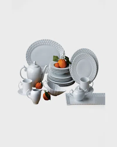 L'objet Aegean Dessert Plate In White