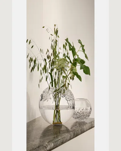 Orrefors Carat Globe Large Vase