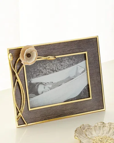 Michael Aram Anemone Picture Frame, 5" X 7"