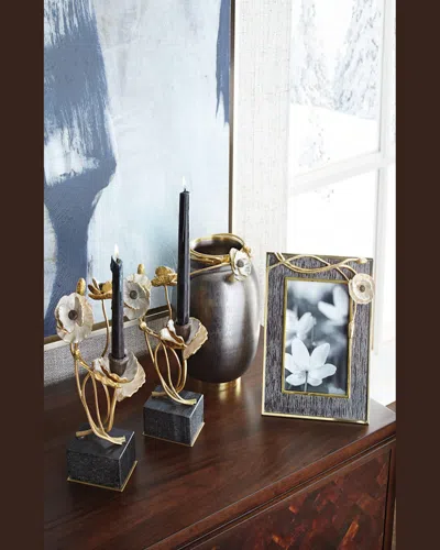 Michael Aram Anemone 2-piece Candleholder Set