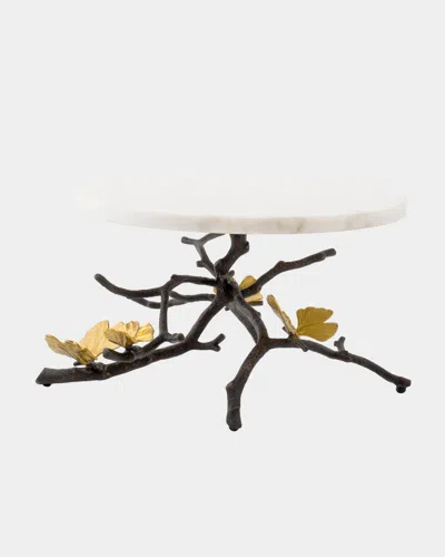 Michael Aram Butterfly Ginkgo Cake Stand