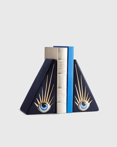 L'objet Dark Blue Lito Bookend