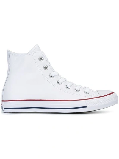 Gucci 'chuck Taylor All Star' Hi-top Sneakers In White