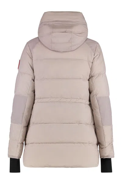 CANADA GOOSE CANADA GOOSE ALLISTON HOODED SHORT DOWN JACKET 