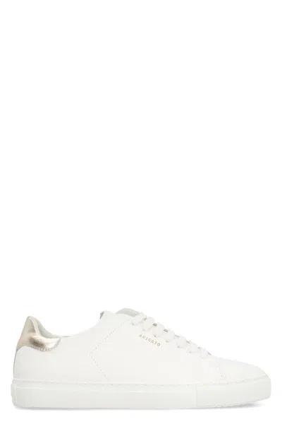 Axel Arigato New Clean 90 Leather Low-top Sneakers In White