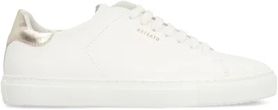 Axel Arigato New Clean 90 Leather Low-top Sneakers In White