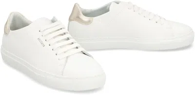 Axel Arigato New Clean 90 Leather Low-top Sneakers In White