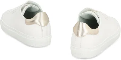 Axel Arigato New Clean 90 Leather Low-top Sneakers In White