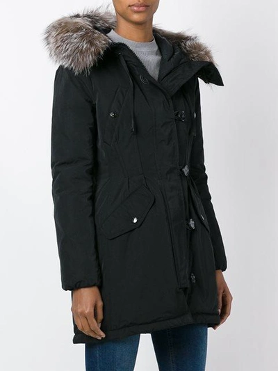 Moncler 'aredhel' Parka In Black | ModeSens