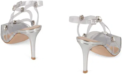 GIANVITO ROSSI GIANVITO ROSSI CRYSTAL FEVER HEELED SANDALS 